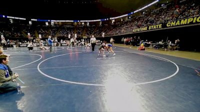 117 lbs Consy 1 - Ava Palmer, Boiling Springs vs Zoey Bogos, Canon-McMillan