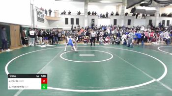 120 lbs Round Of 32 - Jaylon Pardo, Norton vs EJ Moskowitz, Scituate