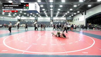 133 lbs Cons. Semi - Ethan Vannostrand, Apprentice School vs Justin Ruiz, Life University