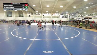 81 lbs Consi Of 16 #2 - Mason Smith, Essex Junction vs Blake Jenness, Top Flight Wrestling Academy