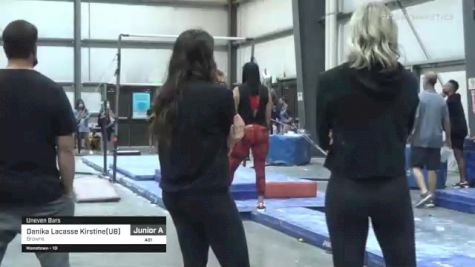 Danika Lacasse Kirstine(UB) - Bars, Browns - 2021 Region 1 Women's Championships