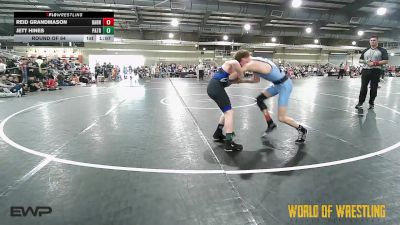 108 lbs Round Of 64 - Reid Grandmason, Smittys Barn vs Jett Hines, Patriot Wrestling Club