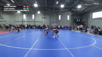 125 lbs Cons. Round 2 - Roman McKinney, Wisconsin-La Crosse vs Chris Karbash, Wisconsin-Platteville