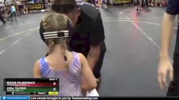 41 lbs Round 1 (6 Team) - Rouge Majerowicz, Untouchables White vs Ezra Taussig, Missouri Gold