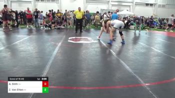 200-C lbs Consi Of 16 #2 - Ayden Stith, OH vs Zachary Van Etten, MI