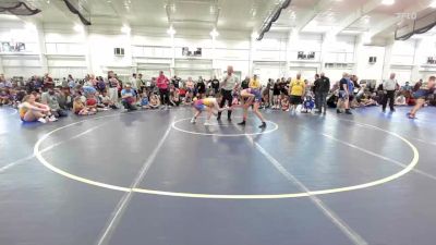 122 lbs Round Robin 1 - Eleanor Polking, Watkins Girls vs Emma Vice, Lady Pitbulls-Girls