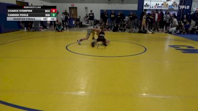 88 lbs Quarterfinal - Chance Stempien, Mecca vs Camden Poole, Donahue W.A.