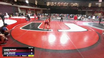 138 lbs Quarterfinal - Gage Walker, Raw Wrestling Club vs Cason Rumley, Oklahoma