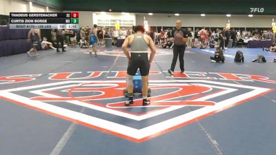 138 lbs Consi Of 64 #2 - Thadeus Gerstenacker, SC vs Curtis Zion Borge, MO