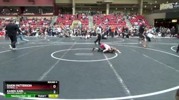 68 lbs Round 4 (6 Team) - Kasen Karl, Greater Heights vs Dakin Patterson, Sicarios