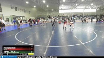 106 lbs Quarterfinal - Ayden Tokita, East Idaho Elite Wrestling vs Aiden Nelmes, COWA