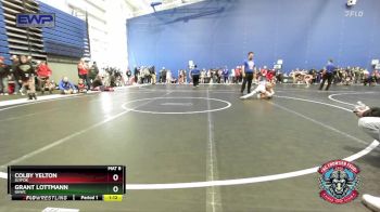76 lbs Quarterfinal - Grant Lottmann, GHWC vs Colby Yelton, SlyFox