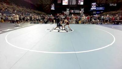 106 lbs Rnd Of 32 - Ryker Clobes, MN vs Cason Craft, OK