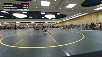 62 lbs Consolation - Isaac Perez, Savage House WC vs Donovan Sanchez, Shootbox WC