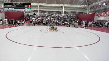 126 lbs Round Of 32 - Angesom Ladd, Hammond vs Jalal Naghib, St. John Neumann Catholic