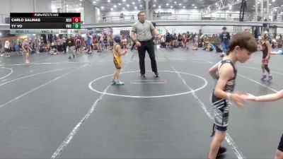 48 lbs Round 3 (4 Team) - Bryson Grossman, Full Circle vs Liam Diodati, CTWHALE