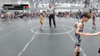 48 lbs Round 3 (4 Team) - Bryson Grossman, Full Circle vs Liam Diodati, CTWHALE