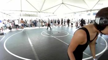 138 lbs Consi Of 16 #1 - Gavin Meraw, Silverback WC vs Nicolas Valenzuela, Garage Hound