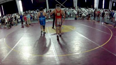 285 lbs Semis - Braylon Wright, Beast Mode Wrestling vs Adriel Arana, Illinois