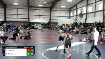 138 lbs Round 6 (8 Team) - Oakley Walton, Millard B vs Easton Theener, Altamont