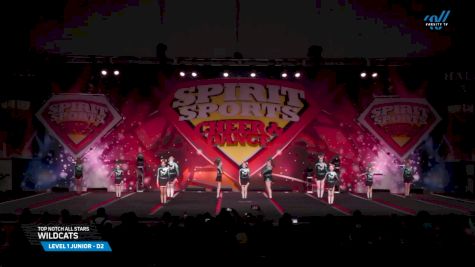 Top Notch All Stars - Wildcats [2025 L1 Junior - D2 Day 2] 2025 Spirit Sports Myrtle Beach Nationals