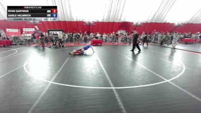 100 lbs Champ. Rd Of 32 - Ryan Gartman, Askren Wrestling Academy vs Gable Helmrich, Lisbon Wrestling Club