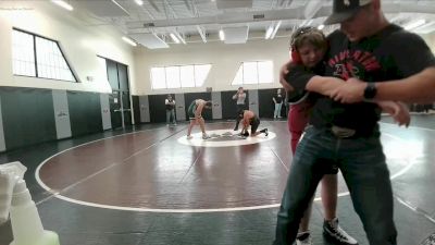 175 lbs Cons. Round 2 - Robert Lee, Lincoln Middle School vs Juan Ramirez, Powell Middle School