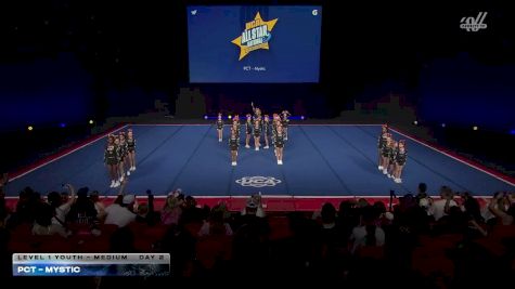 PCT - Mystic [2026 L1 Youth - Medium Day 2] 2026 UCA & UDA All Star Nationals