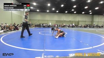 110 lbs Rr Rnd 2 - Carolina Infante, SOTM Big vs Silver Belvin, Shelton Wrestling Academy 7-12