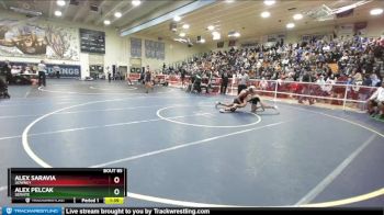 138 lbs Champ. Round 2 - Alex Saravia, Downey vs Alex Pelcak, Servite