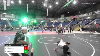 90 lbs Final - Jaxon Felker, Bear Cave WC vs Axton Gates, GI Grapplers