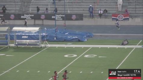 2026 AAU Junior Olympic Games - Youth Boys' 4x400m Relay, Finals 4 - Age 9-10