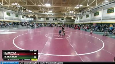65 lbs Cons. Round 3 - Slade Stout, Stanley Wrestling Club vs Noah Fowler, Governor Wrestling