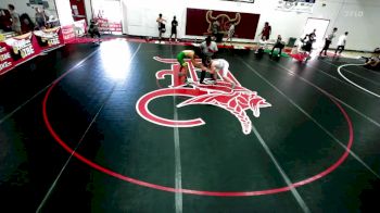 132 lbs 1st Place Match - Isaac Tessier, Legacy Wrestling Center vs Zaydin Stillwell, Poway