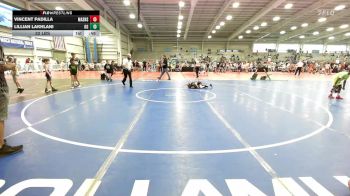 52 lbs Round Of 16 - Vincent Padilla, Mat Assassins Blue vs Lillian Lakhlani, Ohio Gold