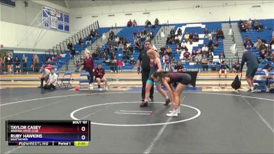 117 lbs 5th Place Match - Taylor Casey, Arizona State Club vs Ruby Hawkins, Unattached