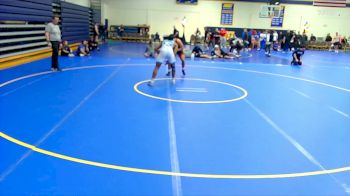197 lbs Finals (8 Team) - Samuel Montoya, Southeast Community College vs Elijah Josey, Clackamas Community College