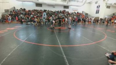 200 lbs Round 2 - Kasten Carter, Riverton Middle School vs Archer Price, Thermopolis Middle School