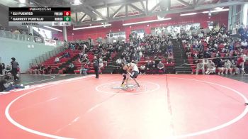 132 lbs Semifinal - Eli Fuentes, El Paso Parkland vs Garrett Portillo, Clint Horizon