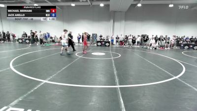 48 lbs Cons. Round 6 - Michael Bernabe, Dethrone Wrestling Club vs Jack Anello, New Jersey