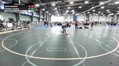 152 lbs Consi Of 32 #1 - Avery Spencer, GA vs Kennedy Thomas, NY