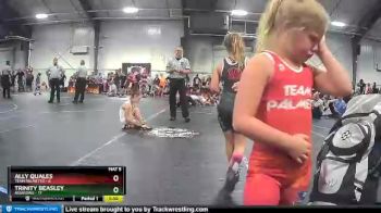 78 lbs Round 2 (6 Team) - Trinity Beasley, Assassins vs Ally Quales, Team Palmetto