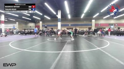 157 lbs Round Of 16 - Mauricio Bryant, Heart And Pride Wrestling Club vs Thales Rivas, Tom Eagle Wrestling Academy