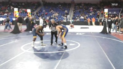 215 lbs Round Of 64 - Baraka Karanja, Greater Lowell vs Malachi Williams, Putnam