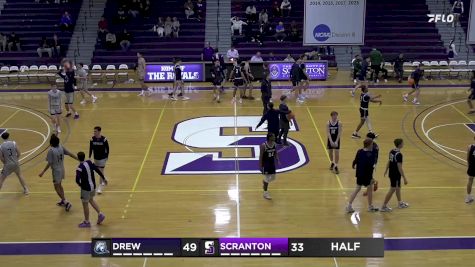 Replay: Drew vs Scranton | Jan 29 @ 7 PM