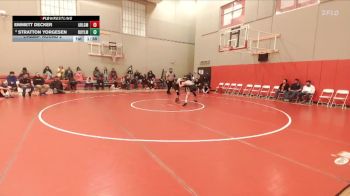 106 lbs Champ. Round 2 - Emmett Decker, Arlington vs Stratton Yorgesen, Royal