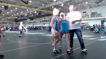 106 lbs Round 1 (6 Team) - Alexandria Evans, Charlies Angels Black vs Hayley Snyder, Swag Girls