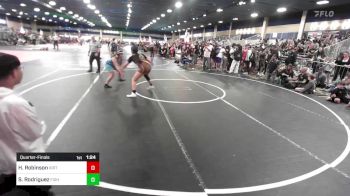 Quarterfinal - Hailey Robinson, Kirtland vs Serenity Rodriguez, Fight Syndicate: Big Bear