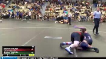182 lbs Champ. Round 2 - Zavian Valedon, Gerstell Academy vs Hudson Holmes, Friends Of Baltimore