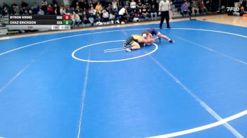 150 lbs Round 4 (16 Team) - Chaz Erickson, Kearney Catholic vs Byron Kring, Minden
